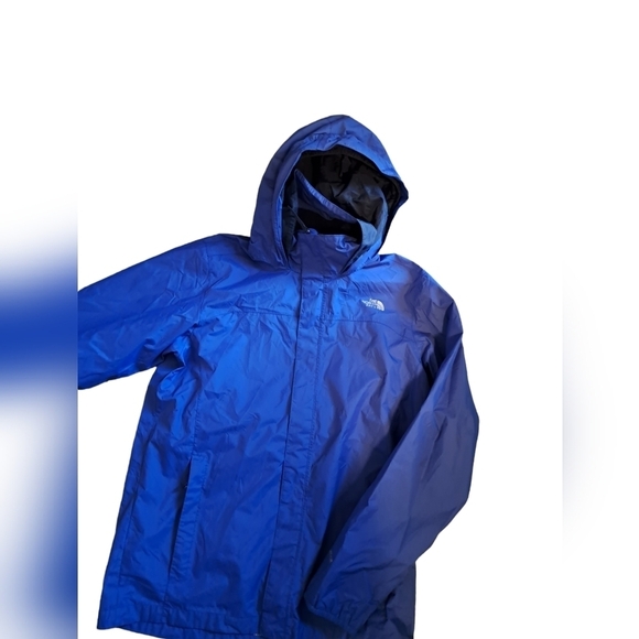 THE NORTH FACE Hyvent lightweight jacket windbreaker hood mesh lined boys 18/20 - Picture 3 of 15